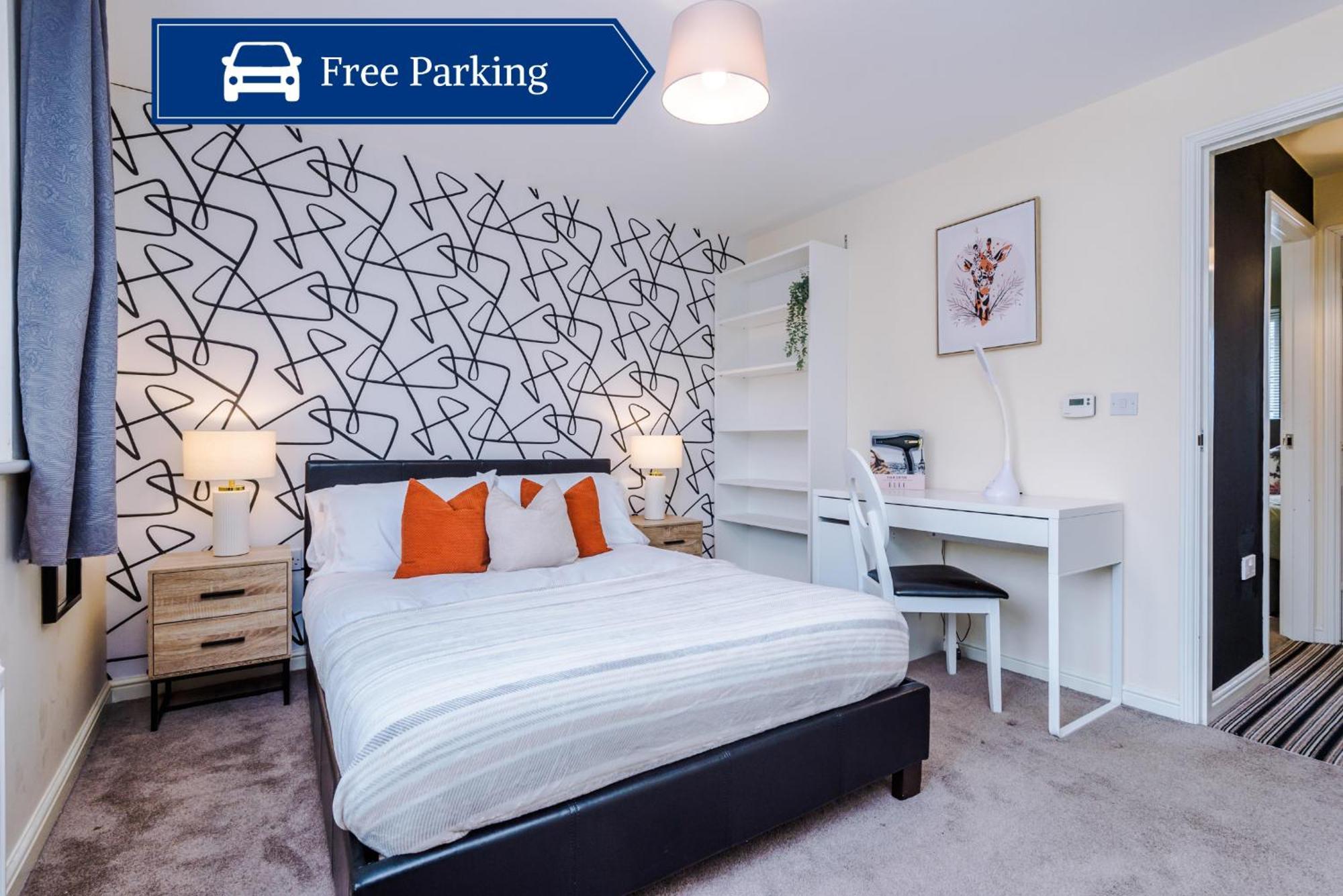 Chic 2 Bed House With Garden & Free Parking Villa Манчестър Екстериор снимка
